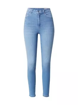 Узкие джинсы VERO MODA VMSOF, синий деним