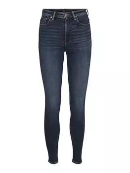 Узкие джинсы VERO MODA VMSophia, синий деним