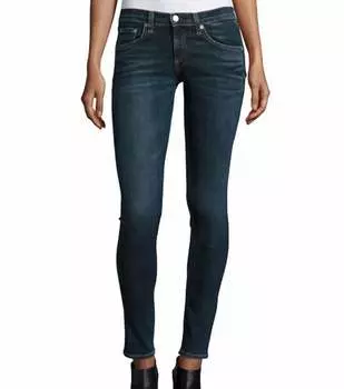 Узкие джинсы в Шеффилде rag & bone, цвет sheffield