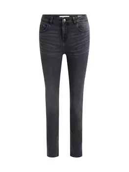 Узкие джинсы WE Fashion, серый