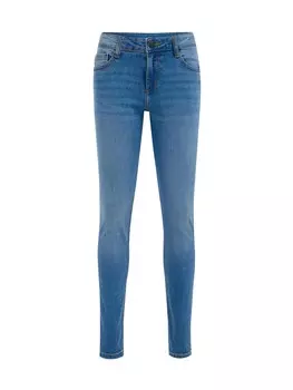 Узкие джинсы We Fashion, синий