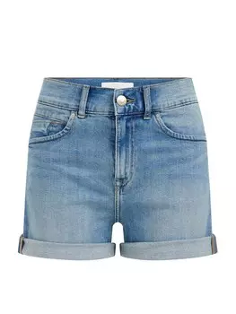 Узкие джинсы We Fashion, синий