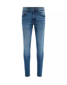 Узкие джинсы WE Fashion, синий