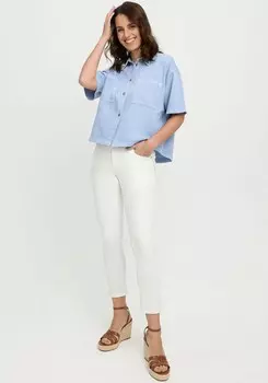 Узкие джинсы wonderjeans, белый