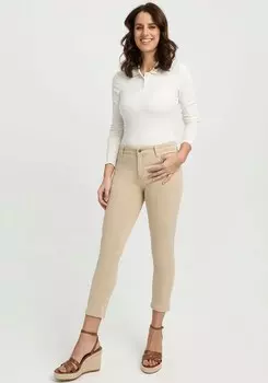 Узкие джинсы wonderjeans, бежевый