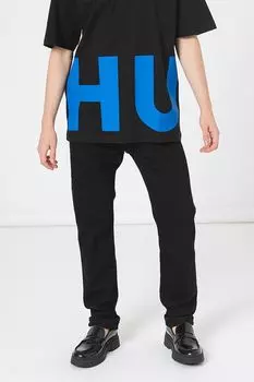 Узкие джинсы Ясень Hugo, черный