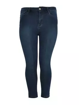 Узкие джинсы YOEK VERA, темно-синий