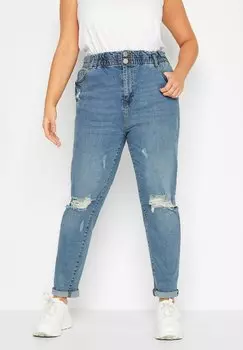 Узкие джинсы Yours Clothing, синий