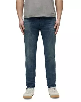 Узкие джинсы Zack в цвете Western Blue Hudson, синий