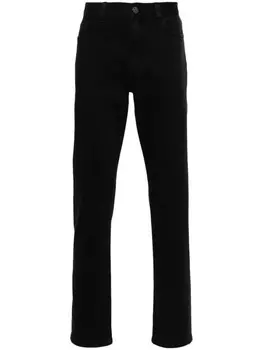 Узкие джинсы Zegna, черный
