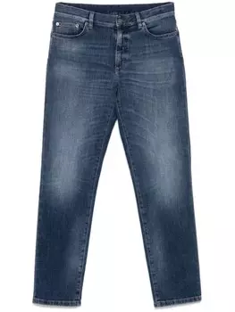 Узкие джинсы Zegna, синий