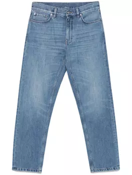 Узкие джинсы Zegna, синий