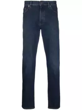 Узкие джинсы Zegna, синий