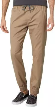 Узкие джоггеры Frickin Volcom, хаки