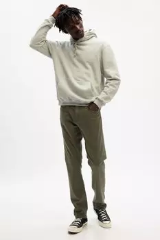 Узкие гибкие джинсы City Gap, зеленый