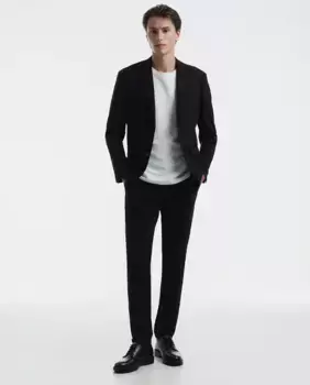 Узкие китайские штаны Sfera, черный