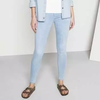 Узкие кожаные сандалии Granada с мягкой стелькой - женские Birkenstock, цвет Tobacco Oiled Leather