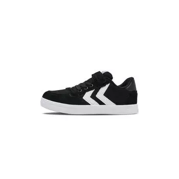 Узкие кроссовки Stadil Low Jr Low унисекс для детей HUMMEL, черный
