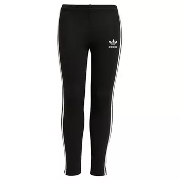 Узкие леггинсы Adidas Adicolor, черный