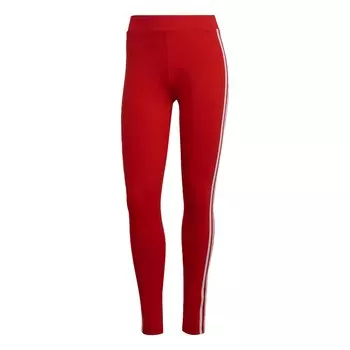 Узкие леггинсы Adidas Adicolor Classics, ярко-красный