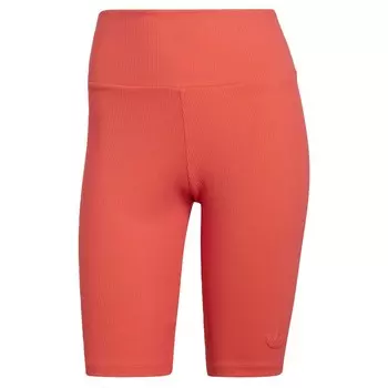 Узкие леггинсы Adidas, красный