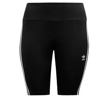 Узкие леггинсы ADIDAS ORIGINALS Adicolor Classics High-Waisted Primeblue, черный
