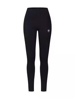 Узкие леггинсы ADIDAS ORIGINALS, черный