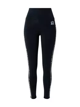 Узкие леггинсы ADIDAS ORIGINALS, черный