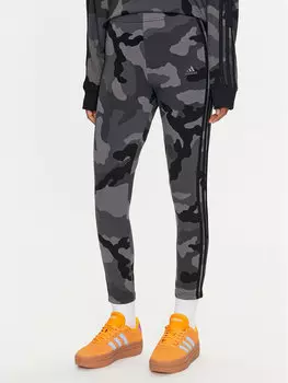 Узкие леггинсы Adidas, серый