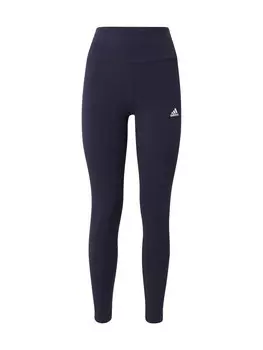 Узкие леггинсы ADIDAS SPORTSWEAR Essentials, ночной синий