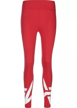 Узкие леггинсы ALPHA INDUSTRIES, красный