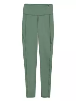 Узкие леггинсы Armedangels Aasana, зеленый