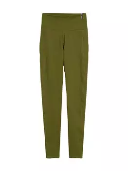 Узкие леггинсы Armedangels Asana, оливковый