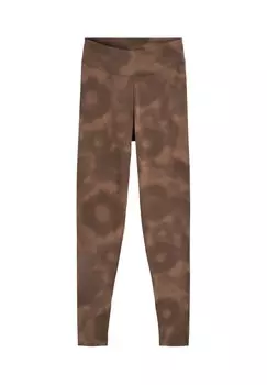 Узкие леггинсы ARMEDANGELS Faribaa Autumn Garden, цвет Brown/Light brown