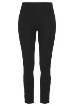Узкие леггинсы BENCH, черный