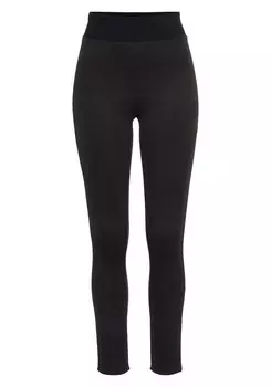Узкие леггинсы BOYSEN'S, черный