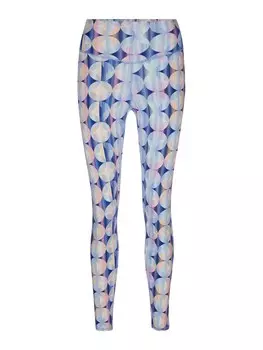 Узкие леггинсы CALIDA, темно-синий/светло-синий