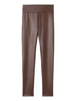 Узкие леггинсы Calzedonia, коричневый