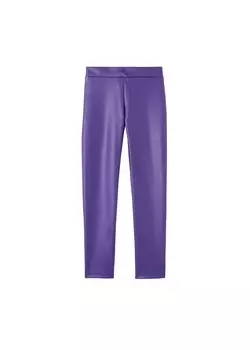 Узкие леггинсы Calzedonia, темно фиолетовый