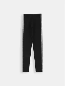 Узкие леггинсы Coccodrillo, черный