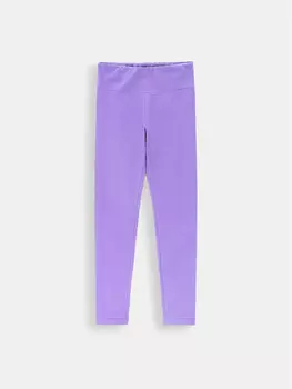 Узкие леггинсы Coccodrillo, фиолетовый