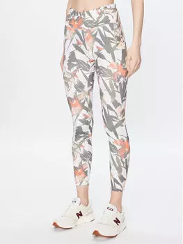 Узкие леггинсы Columbia, мультиколор