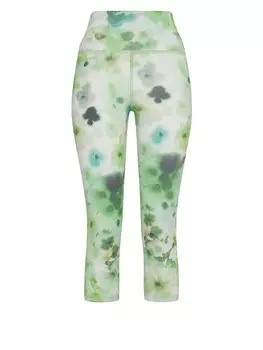 Узкие леггинсы DEHA, цвет Light green/Dark green