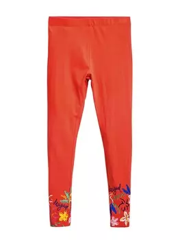 Узкие леггинсы Desigual, оранжевый