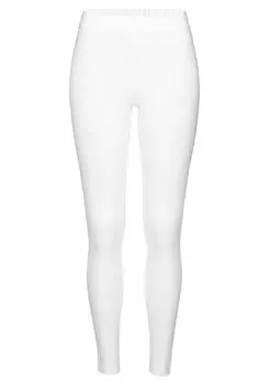 Узкие леггинсы FLASHLIGHTS, белый
