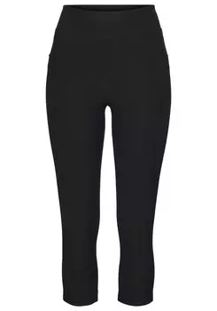 Узкие леггинсы H.I.S, черный