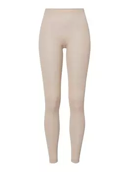 Узкие леггинсы Hanro Woolen Silk, бежевый/песочный