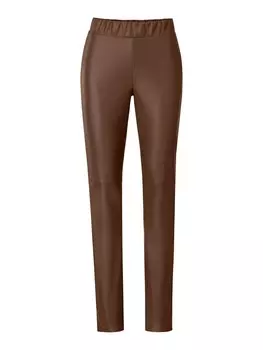 Узкие леггинсы heine, коричневый