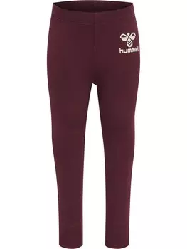 Узкие леггинсы Hummel Maule, красное вино