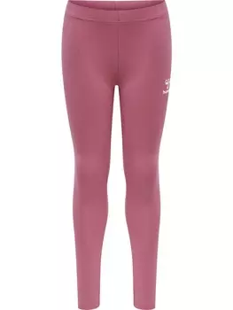 Узкие леггинсы Hummel Onze, темно-розовый